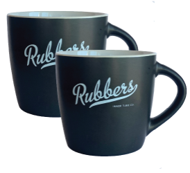 Rubbers Cafe Mug - 2pack